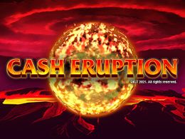 Cash Eruption Logo