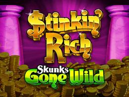 Stinkin' Rich Skunks Gone Wild Logo